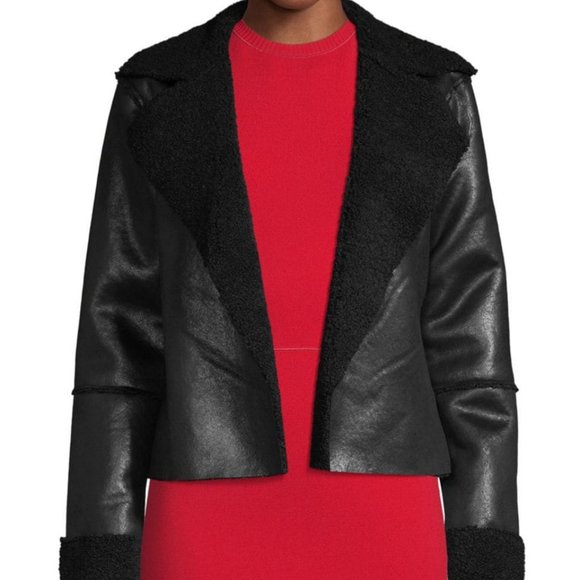 Vigoss Jackets & Blazers - Vigoss Faux Shearling Jacket